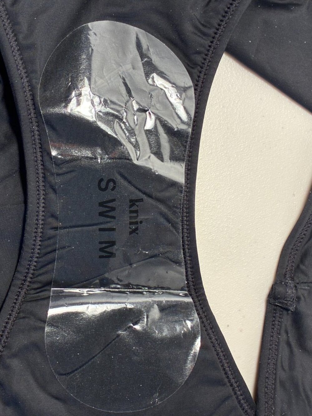 New w/Liner - Knix Leakproof Full Coverage Bikini Swim Bottom Size Large Black - Picture 4 of 8